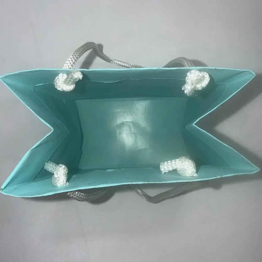 Tiffany & Co. Small Blue Paper Shopping Gift‎ Bag